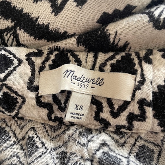 Madewell Shorewalk Cover-Up Pants in Diamond Coast - Picture 5 of 6